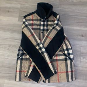 BIG KIDS BURBERRY COAT